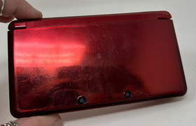 Nintendo 3DS CTR-001(USA) Red Handheld Console 3DS W/Case + 2 Games FREE SHIP📦