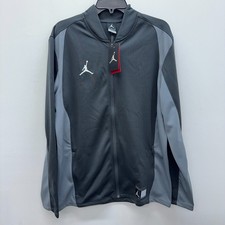 Nike Air Jordan Jumpman Dri Fit Jacket Men's L Anthracite Cool Grey 924707-060