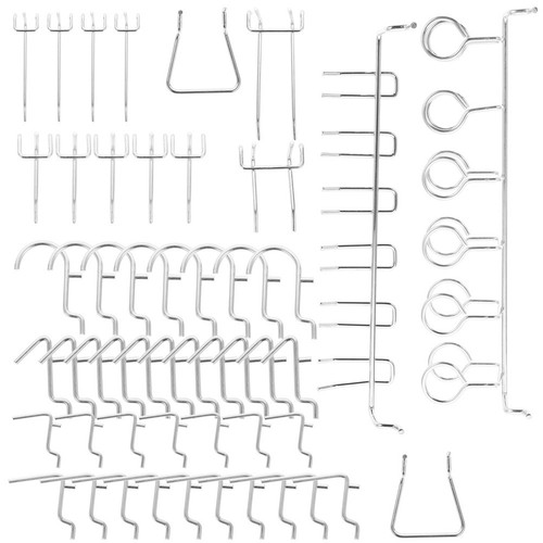 1x Mini-Hakensatz, 4-teilig ideal für O-Ringe, Dichtungen 94871L SW-Stahl