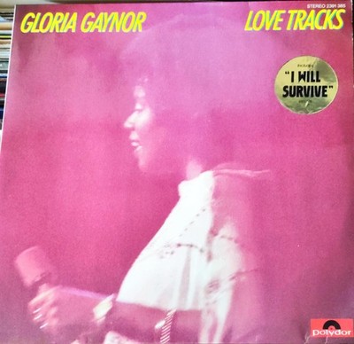 Gloria Gaynor Love Tracks  12'' LP Vinyl Polydor - 2391385
