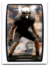 2013 Bowman #185 Logan Ryan