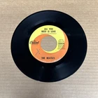 45 rpm Vintage 7” Vinyl Single Record Jukebox Beatles All You Need Is Love