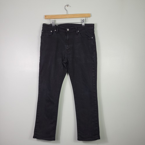 Levis 511 Jeans W33 L30 Herren Schwarz Slim Fit Stretch Denim Premium SKU 33