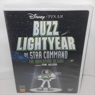 Buzz Lightyear of Star Command: The Adventure Begins