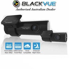 NEW SEALED BlackVue DR750S-2CH Dash Camera with 32GB MicroSD Card
