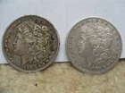 morgan silver dollars