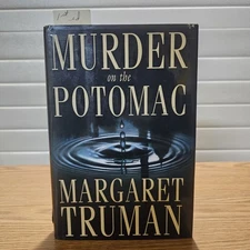 Murder on the Potomac by Margaret Truman (1994, Hardcover) First Edition