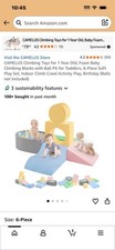 CAMELUS Climbing Toys for 1 Year Old, Foam Baby Climbing Blocks
