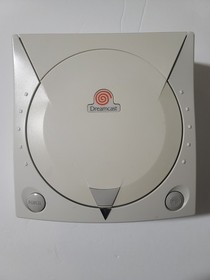 *Tested* White Sega Dreamcast HKT-3020 Console Bundle With Cables and Controller