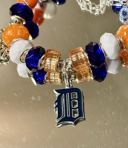 Detroit Tigers Charm Bracelet - MLB - 第 8/8 張圖片