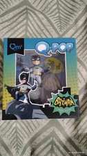 Q-POP Loot Crate Batman Adam West DC Comics Classic TV  NIB Action Figure