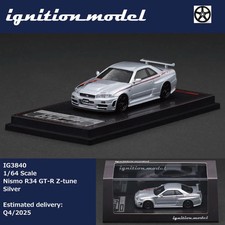 MODELLO ACCENSIONE NISMO SKYLINE R34 GT-R Z-tune Nissan Motorsports International