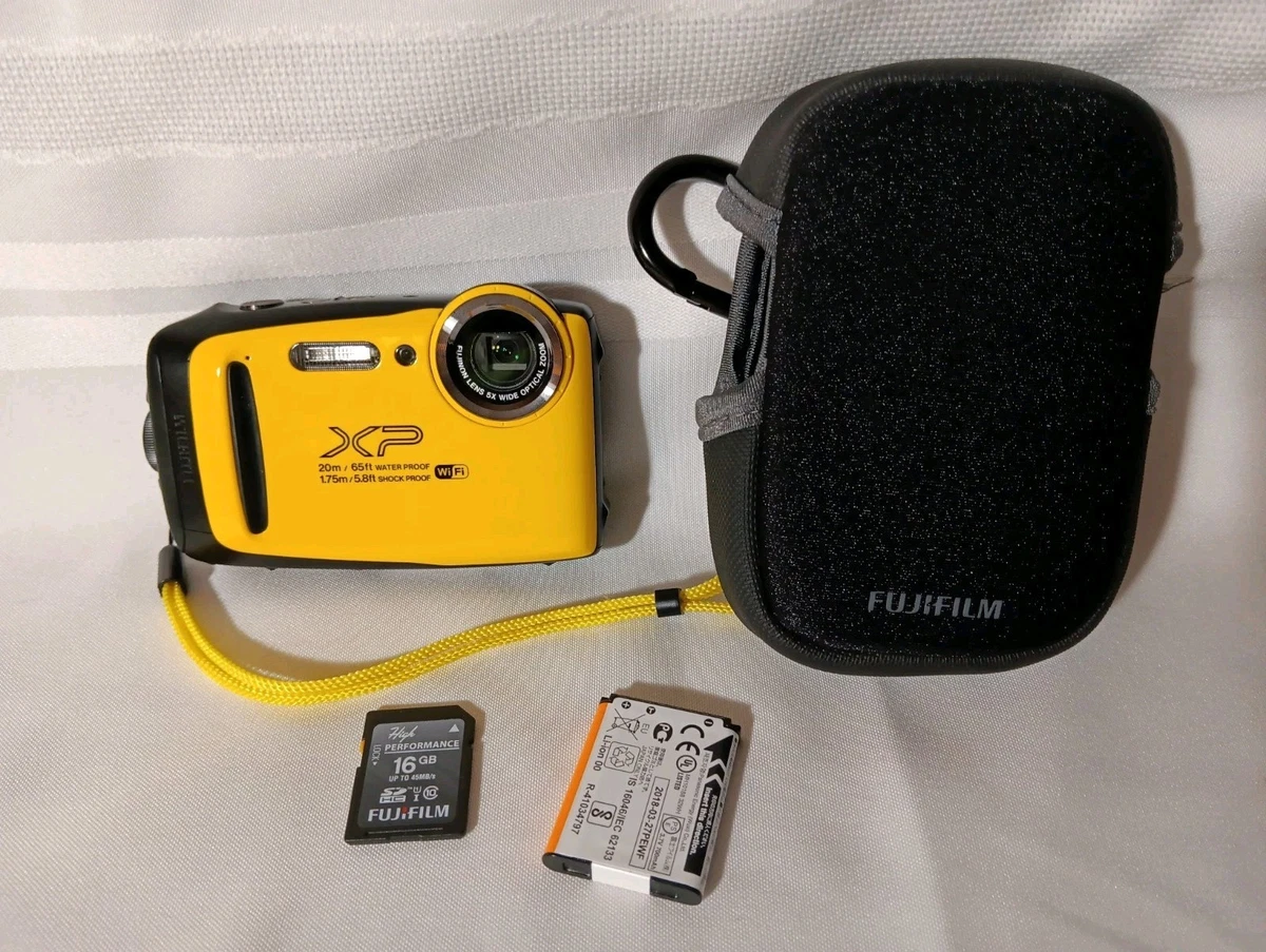 Fujifilm FinePix XP Series Fujifilm FinePix XP130 Digital Cameras