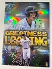 2025 Bowman Chrome Greatness Loading Konnor Griffin Pittsburgh Pirates
