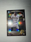 2025 Bowman Chrome Prospects Konnor Griffin #BCP-86 Reptilian Refractor (RC)