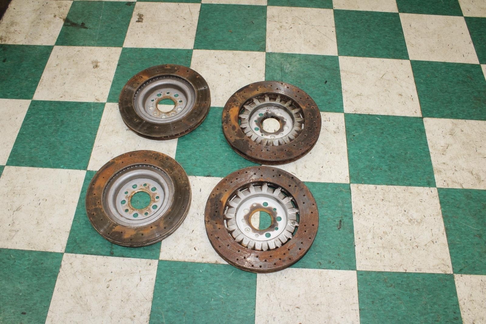 Maserati Ghibli 2014-2017 Front Right Brake discs Set