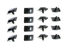 16x Druckknopf Clip Clipse f&uuml;r Mercedes W107 R107 SL Schwellerleisten