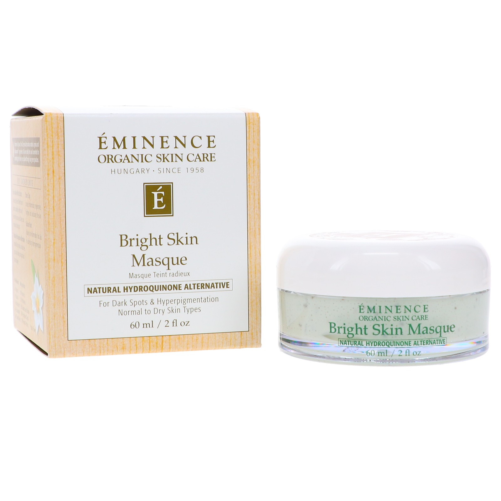 Маска для лица Eminence Bright Skin Masque, 2 унции