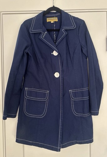 NWOT LIBERTINE FOR TARGET TRENCH COAT SIZE LARGE