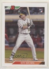 2020 Bowman Heritage Seth Brown #44 Rookie RC 0j9y