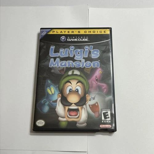 New ListingLuigi's Mansion Player's Choice Nintendo GameCube NO MANUAL Tested Working