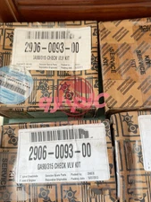 New 2906009300 One way valve maintenance kit Fast Shipping via FedEx or DHL/