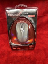 MICROSOFT WIRELESS NOTEBOOK LASER MOUSE MODEL 1054 14a 