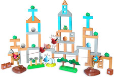 Newly Licensed Angry Birds Toys Playsets Build N Launch Construction Brick Asse