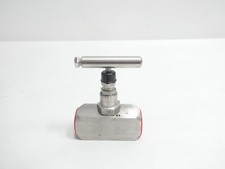 Oliver F50S/AG/HP/LTB/NA Stainless Needle Valve 10000psi 1/2in Npt