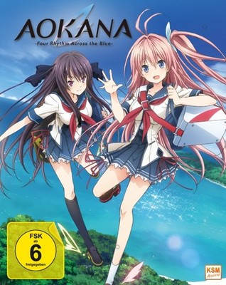 Aokana - Four Rhythm Across the Blue - Gesamtedition: Ep.01-12 (2 Blu-rays)