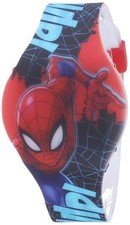 Accutime Marvel Spider-Man Kids' SPD4492 Digital Display Quartz Red Watch