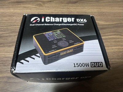 iCharger DX6 1500W デュアルチャージャー iCharger DX6 Dual