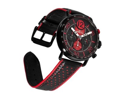 49366 - Invicta Racing Vector Men's Watch - 44mm, Red, Black (49366)