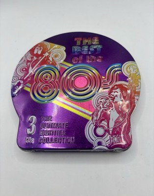 The Best of the 80's 3 CDs The Ultimate Eighties Collection 2008. Never used