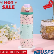 Owala Tea Time Rosebud Floral Urban Outfitters Freesip 32 oz Bottle Gift NEW