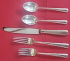 Towle Sterling Silver Place Setting 5pc Candlelight Vintage (No monogram)