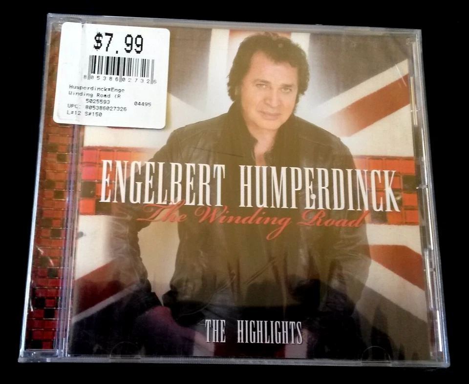 Engelbert Humperdinck - The Winding Road - The Highlights - New Seald CD Foto 3 de 4