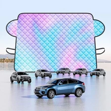 Car Windshield Snow Cover Sun Shade Winter Dust Rain Ice Frost Guard Protector