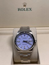 Rolex Oyster Perpetual 41 Lavender Dial on Oyster 134300 Card 2026