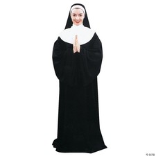 Womens Nun Costume - Standard