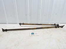46-55 Jeep Willys Wagon Truck Front 2wd I-beam Steering Drag Link Rods 46-55 Jeep Willys Wagon Truck Front 2wd I-beam Steering Drag Link Rods