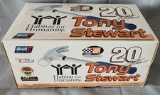 Tony Stewart 20 NASCAR Home Depot Ridgid Habitat for Humanity Diecast CIB VVG