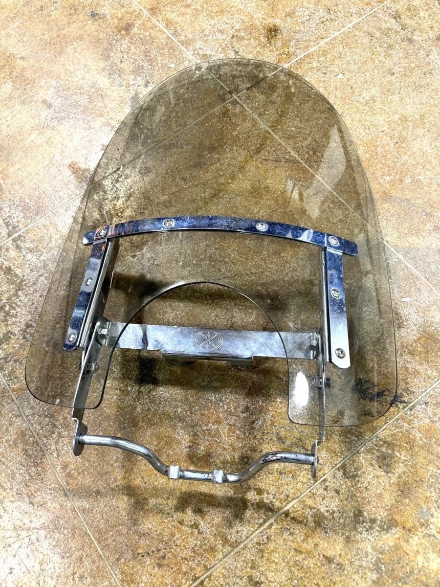 National Cycle Switchblade Deflector Clear Windshield Yamaha XVS650 V