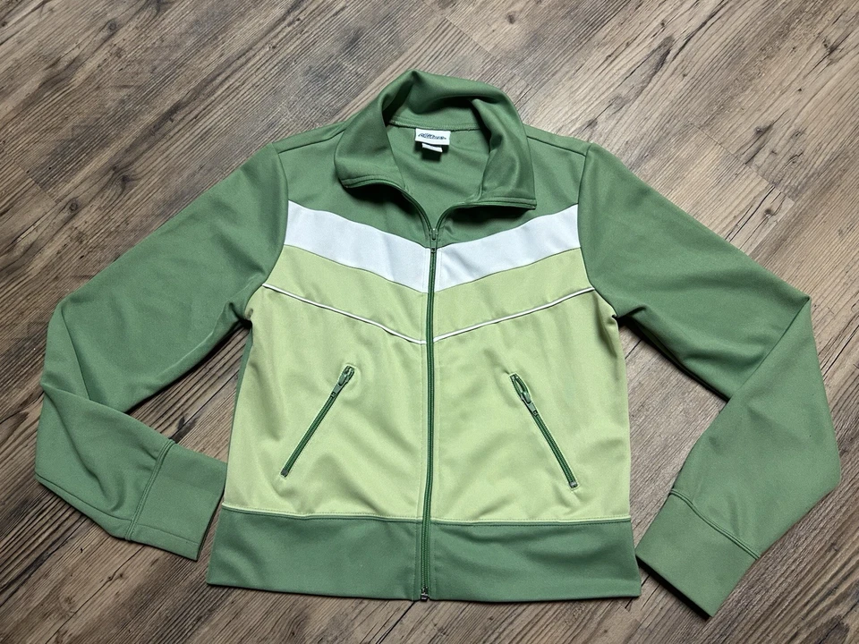 Chaqueta Miken Track Y2K Deportiva Cremallera Bloque de Color Mujer (Jr) Mediana Foto 2 de 4