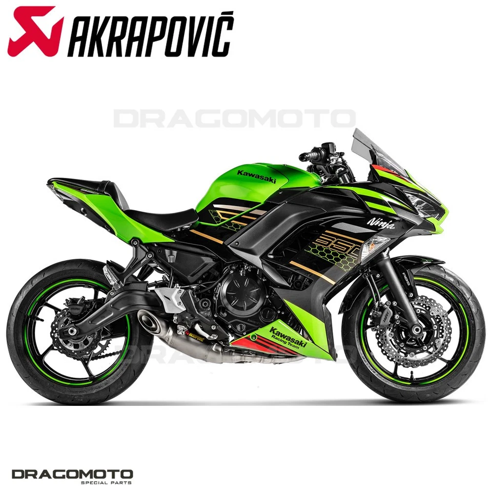Escape completo KAWASAKI Z 650 ABS Performance Akrapovic 2025 AKRAPOVIC RC S-... - Imagen 2 de 4