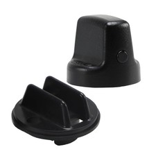 Ignition Key Knob Compatible with Mazda CX-9 MX-5 Miata, Inner  Outer Push T...