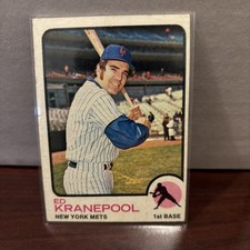 ED KRANEPOOL 1973 Topps # 329 Baseball card NEW YORK METS 73
