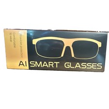 AI Smart Glasses M8 Pro Wireless Bluetooth Audio Sunglasses UV Protection New