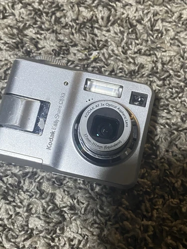 Kodak EasyShare C533 Digital Camera 5MP Point & Shoot Compact Tested Works - Picture 3 of 7