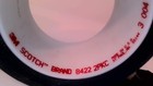THREE (3) ROLLS 3M 8422 POLYESTER PHOTO FILM SPLICING TAPE 2" x 72 yd. Black — photo 3